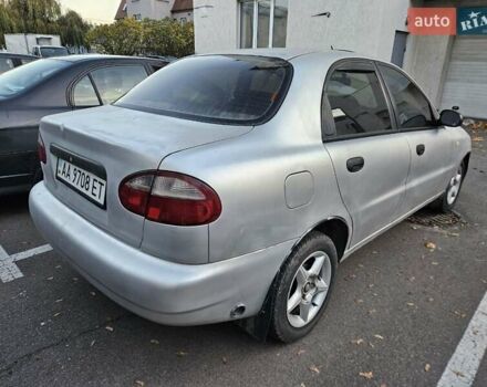 Серый Дэу Ланос, объемом двигателя 1.5 л и пробегом 290 тыс. км за 900 $, фото 2 на Automoto.ua