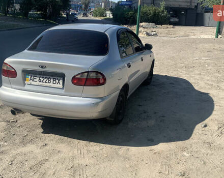 Серый Дэу Ланос, объемом двигателя 1.5 л и пробегом 97 тыс. км за 3500 $, фото 3 на Automoto.ua