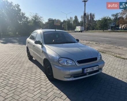 Серый Дэу Ланос, объемом двигателя 1.5 л и пробегом 340 тыс. км за 2100 $, фото 7 на Automoto.ua
