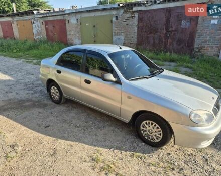 Серый Дэу Ланос, объемом двигателя 1.39 л и пробегом 135 тыс. км за 2800 $, фото 2 на Automoto.ua