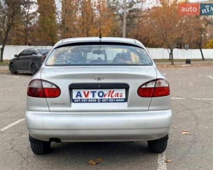 Серый Дэу Ланос, объемом двигателя 1.5 л и пробегом 180 тыс. км за 2950 $, фото 3 на Automoto.ua