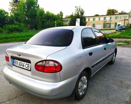 Серый Дэу Ланос, объемом двигателя 1.5 л и пробегом 174 тыс. км за 2700 $, фото 3 на Automoto.ua