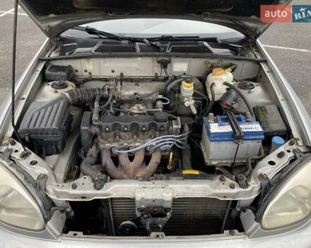 Сірий Деу Ланос, об'ємом двигуна 1.5 л та пробігом 207 тис. км за 1800 $, фото 6 на Automoto.ua