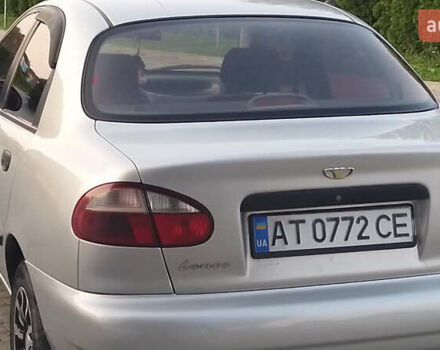 Сірий Деу Ланос, об'ємом двигуна 1.5 л та пробігом 158 тис. км за 2100 $, фото 8 на Automoto.ua