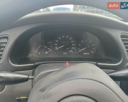 Серый Дэу Ланос, объемом двигателя 1.5 л и пробегом 225 тыс. км за 2400 $, фото 1 на Automoto.ua