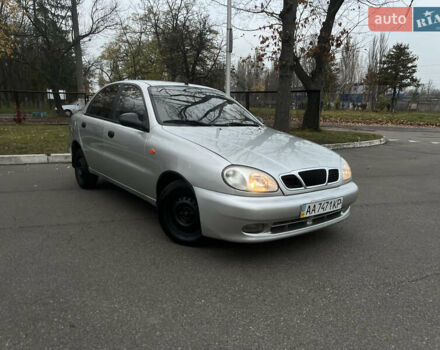 Серый Дэу Ланос, объемом двигателя 1.5 л и пробегом 250 тыс. км за 2300 $, фото 4 на Automoto.ua