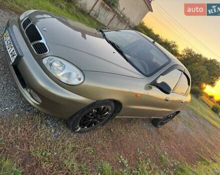 Серый Дэу Ланос, объемом двигателя 1.39 л и пробегом 151 тыс. км за 1500 $, фото 4 на Automoto.ua