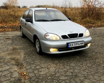 Сірий Деу Ланос, об'ємом двигуна 14 л та пробігом 76 тис. км за 3400 $, фото 1 на Automoto.ua
