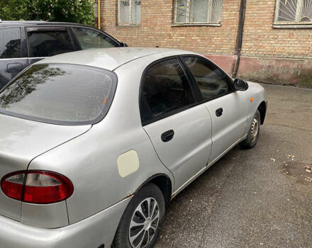 Сірий Деу Ланос, об'ємом двигуна 1.5 л та пробігом 241 тис. км за 1500 $, фото 2 на Automoto.ua