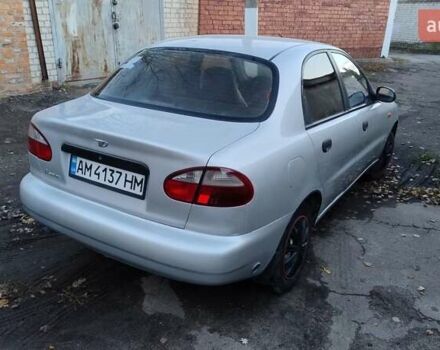 Деу Ланос 2007 у Житомирі на Automoto.ua Сірий Деу Ланос, об'ємом двигуна 1.5 л та пробігом 208 тис. км за 2499 $, фото 3 на Automoto.ua