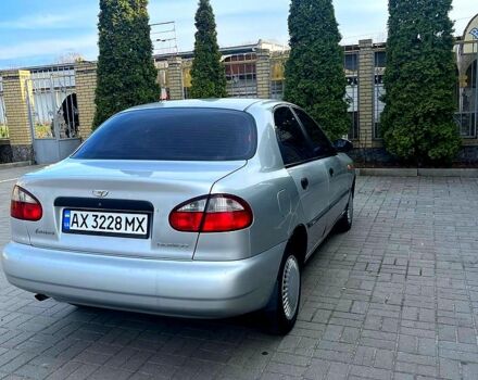 Серый Дэу Ланос, объемом двигателя 1.5 л и пробегом 0 тыс. км за 2700 $, фото 3 на Automoto.ua