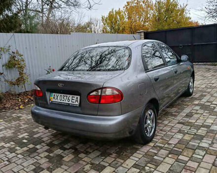 Сірий Деу Ланос, об'ємом двигуна 1.5 л та пробігом 114 тис. км за 2950 $, фото 14 на Automoto.ua