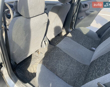 Серый Дэу Ланос, объемом двигателя 1.5 л и пробегом 250 тыс. км за 2500 $, фото 6 на Automoto.ua