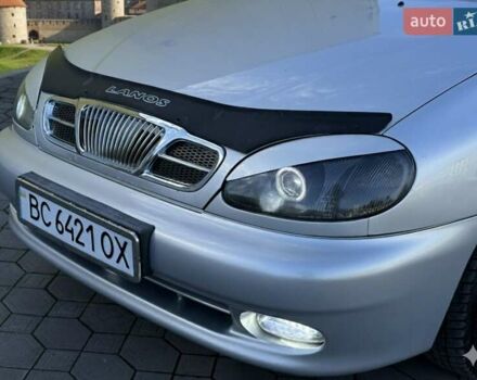 Серый Дэу Ланос, объемом двигателя 1.5 л и пробегом 170 тыс. км за 2500 $, фото 24 на Automoto.ua