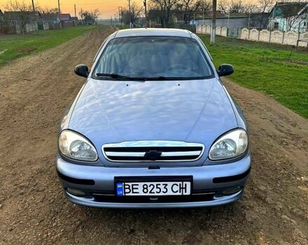 Серый Дэу Ланос, объемом двигателя 1.5 л и пробегом 211 тыс. км за 2500 $, фото 4 на Automoto.ua