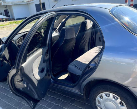 Сірий Деу Ланос, об'ємом двигуна 1.5 л та пробігом 154 тис. км за 2500 $, фото 4 на Automoto.ua