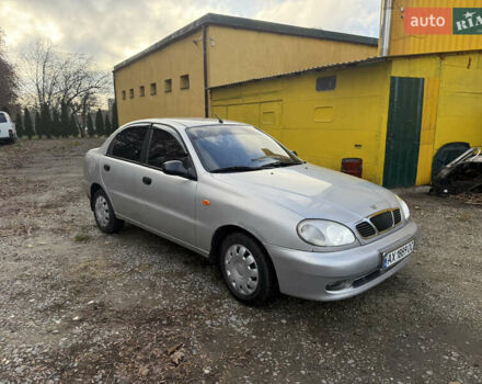 Сірий Деу Ланос, об'ємом двигуна 1.5 л та пробігом 200 тис. км за 2100 $, фото 5 на Automoto.ua