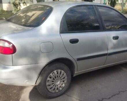 Серый Дэу Ланос, объемом двигателя 1.6 л и пробегом 299 тыс. км за 1720 $, фото 11 на Automoto.ua