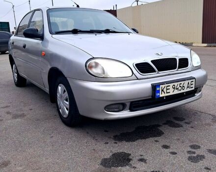 Серый Дэу Ланос, объемом двигателя 1.5 л и пробегом 185 тыс. км за 2200 $, фото 1 на Automoto.ua