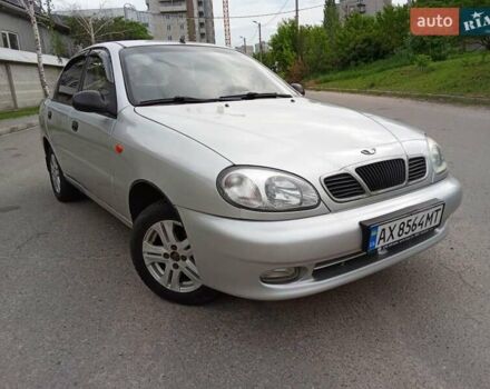 Сірий Деу Ланос, об'ємом двигуна 1.5 л та пробігом 178 тис. км за 2200 $, фото 3 на Automoto.ua