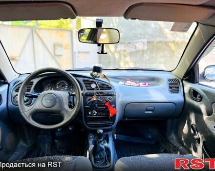 Серый Дэу Ланос, объемом двигателя 1.5 л и пробегом 167 тыс. км за 2800 $, фото 5 на Automoto.ua