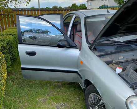 Сірий Деу Ланос, об'ємом двигуна 1.5 л та пробігом 180 тис. км за 2000 $, фото 6 на Automoto.ua