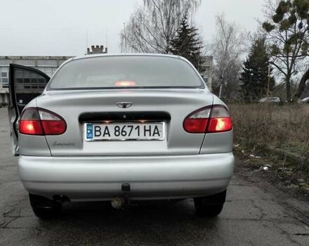 Серый Дэу Ланос, объемом двигателя 1.5 л и пробегом 264 тыс. км за 2900 $, фото 13 на Automoto.ua