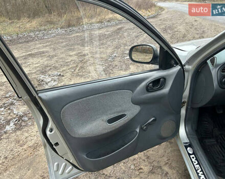 Серый Дэу Ланос, объемом двигателя 1.5 л и пробегом 202 тыс. км за 2100 $, фото 17 на Automoto.ua