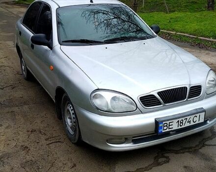 Серый Дэу Ланос, объемом двигателя 1.5 л и пробегом 560 тыс. км за 2500 $, фото 3 на Automoto.ua