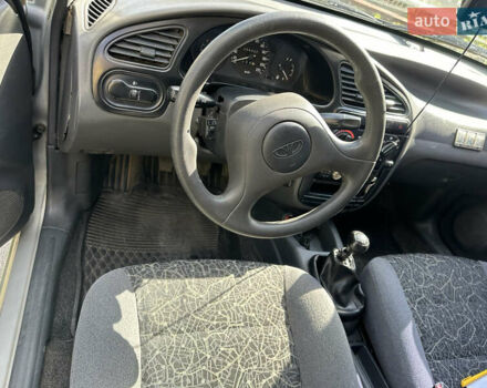 Серый Дэу Ланос, объемом двигателя 1.5 л и пробегом 256 тыс. км за 3650 $, фото 6 на Automoto.ua