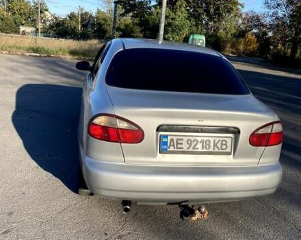 Сірий Деу Ланос, об'ємом двигуна 1.5 л та пробігом 259 тис. км за 2000 $, фото 5 на Automoto.ua