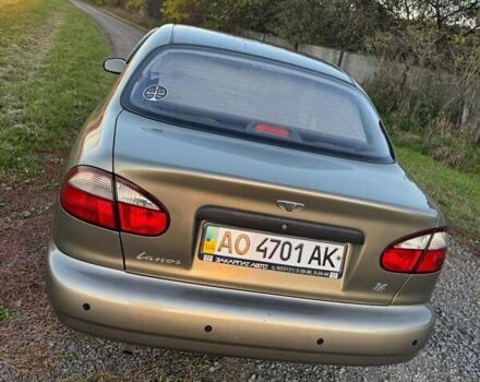 Серый Дэу Ланос, объемом двигателя 1.39 л и пробегом 151 тыс. км за 1500 $, фото 9 на Automoto.ua