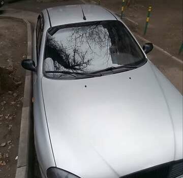 Серый Дэу Ланос, объемом двигателя 1.5 л и пробегом 238 тыс. км за 2499 $, фото 12 на Automoto.ua