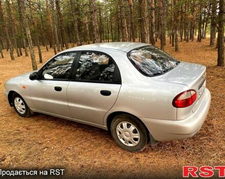 Серый Дэу Ланос, объемом двигателя 1.4 л и пробегом 125 тыс. км за 1700 $, фото 3 на Automoto.ua