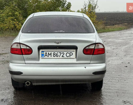 Серый Дэу Ланос, объемом двигателя 1.5 л и пробегом 170 тыс. км за 1900 $, фото 6 на Automoto.ua