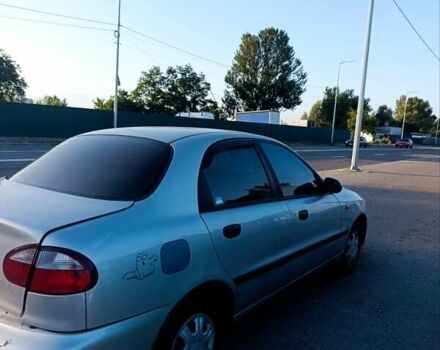 Серый Дэу Ланос, объемом двигателя 1.5 л и пробегом 270 тыс. км за 1211 $, фото 2 на Automoto.ua