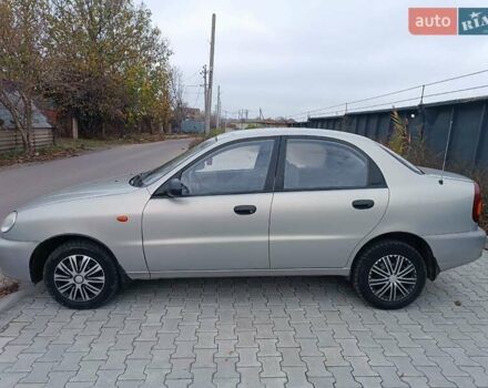 Серый Дэу Ланос, объемом двигателя 1.5 л и пробегом 127 тыс. км за 2550 $, фото 4 на Automoto.ua