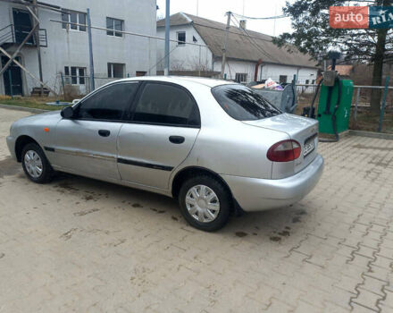 Серый Дэу Ланос, объемом двигателя 1.5 л и пробегом 357 тыс. км за 1100 $, фото 10 на Automoto.ua