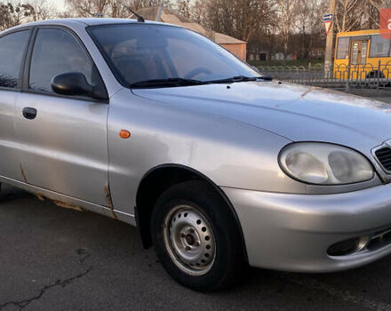 Серый Дэу Ланос, объемом двигателя 1.5 л и пробегом 343 тыс. км за 1300 $, фото 3 на Automoto.ua