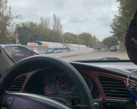 Серый Дэу Ланос, объемом двигателя 1.5 л и пробегом 384 тыс. км за 2900 $, фото 12 на Automoto.ua