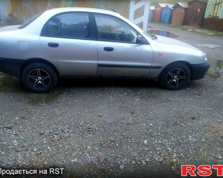 Серый Дэу Ланос, объемом двигателя 1.5 л и пробегом 80 тыс. км за 3500 $, фото 2 на Automoto.ua