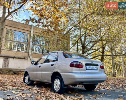 Сірий Деу Ланос, об'ємом двигуна 1.5 л та пробігом 149 тис. км за 2000 $, фото 7 на Automoto.ua