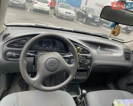 Сірий Деу Ланос, об'ємом двигуна 1.5 л та пробігом 207 тис. км за 1800 $, фото 5 на Automoto.ua