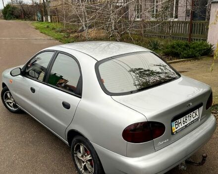 Серый Дэу Ланос, объемом двигателя 1.6 л и пробегом 250 тыс. км за 3000 $, фото 2 на Automoto.ua