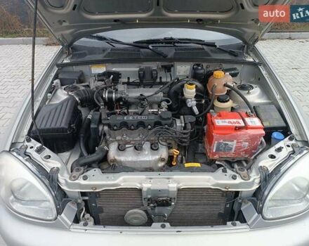 Серый Дэу Ланос, объемом двигателя 1.5 л и пробегом 127 тыс. км за 2550 $, фото 9 на Automoto.ua