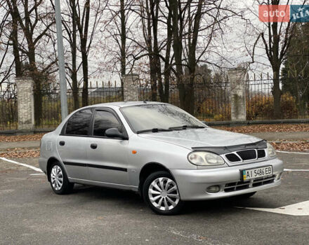 Серый Дэу Ланос, объемом двигателя 1.5 л и пробегом 315 тыс. км за 2600 $, фото 1 на Automoto.ua