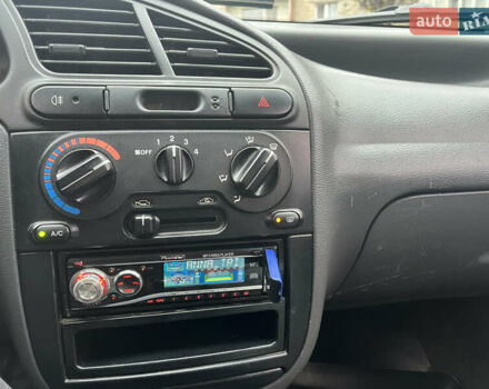 Серый Дэу Ланос, объемом двигателя 1.5 л и пробегом 205 тыс. км за 2300 $, фото 25 на Automoto.ua