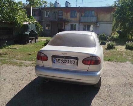 Сірий Деу Ланос, об'ємом двигуна 1.6 л та пробігом 172 тис. км за 2900 $, фото 7 на Automoto.ua