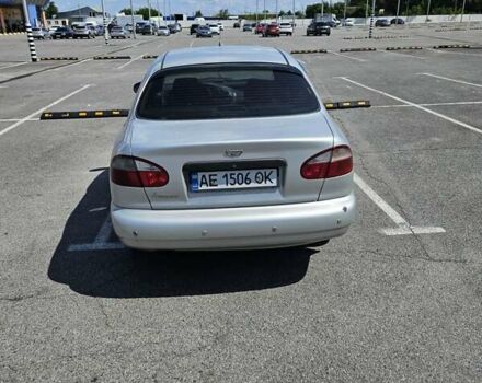 Серый Дэу Ланос, объемом двигателя 1.5 л и пробегом 248 тыс. км за 2700 $, фото 4 на Automoto.ua