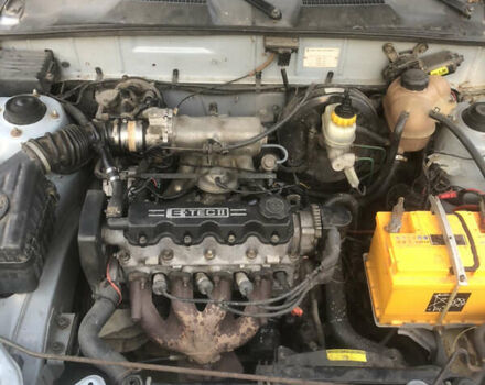 Серый Дэу Ланос, объемом двигателя 1.5 л и пробегом 187 тыс. км за 2300 $, фото 9 на Automoto.ua